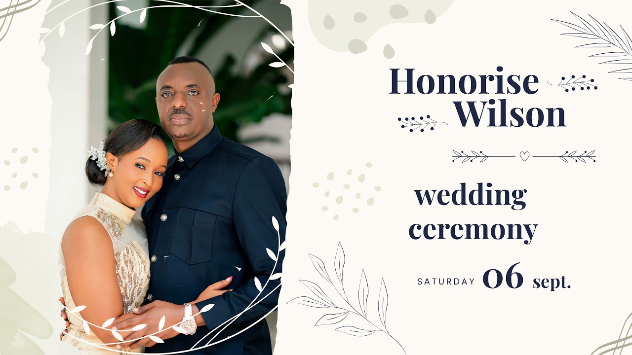 WEDDING CEREMONY OF Honorise & Wilson_6/09/2025