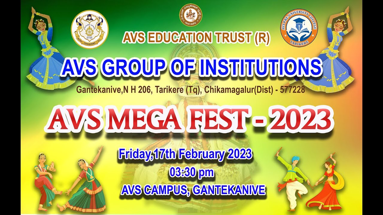 AVS GLOBAL SCHOOL MEGA FEST 2022-2023