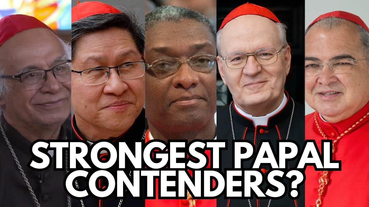 Top Five Catholic Cardinals Poised To Be The Next Pope
