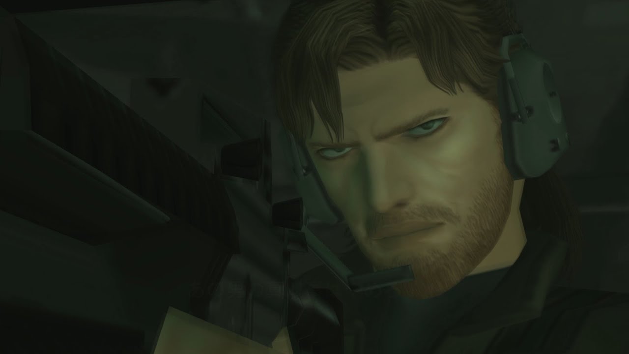 MGS2 HD SONS OF LIBERTY - プラント編３（ソリダス・スネーク）