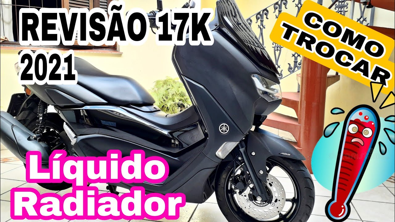 Super Bônus - Revisão da Nmax 2021 e aprenda a trocar o líquido do radiador #nmax