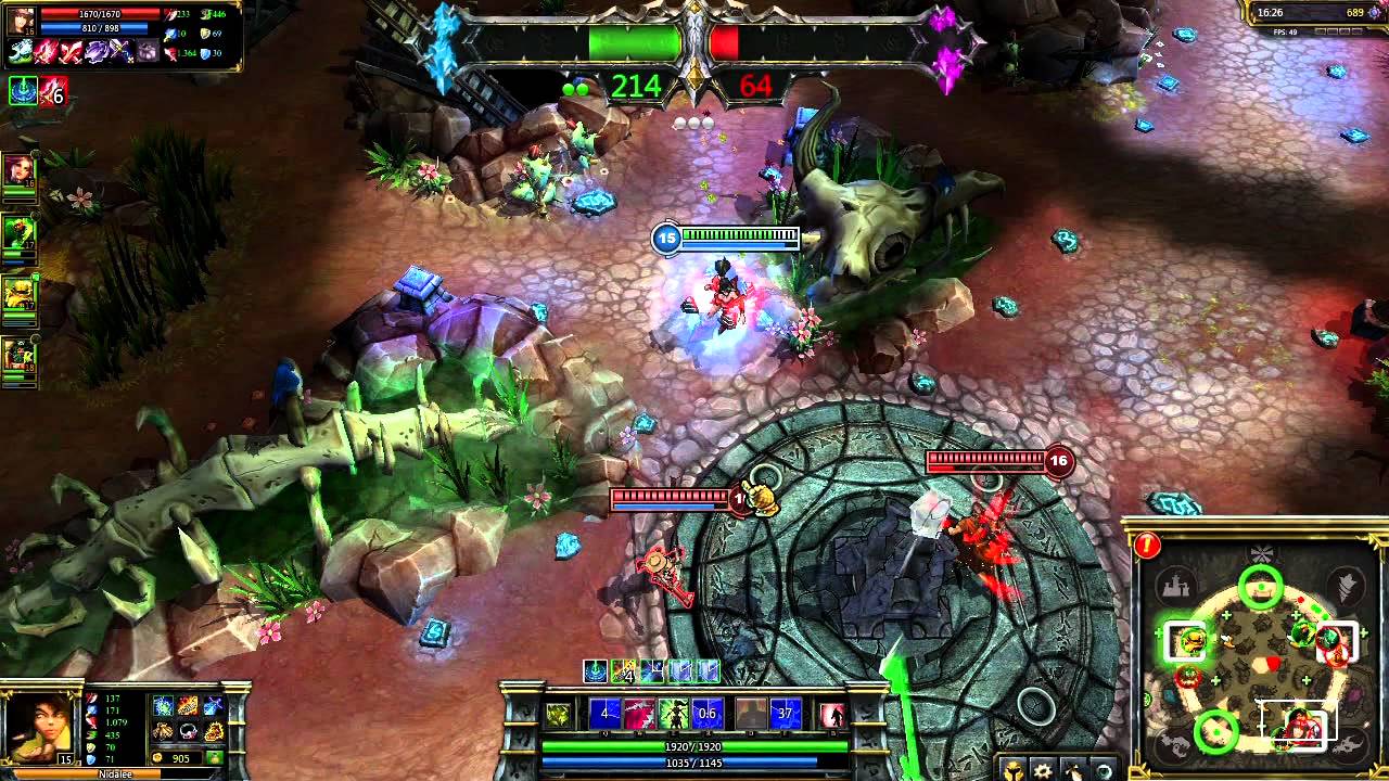 League of Legends: Dominion - Gameplay Behind The Scenes