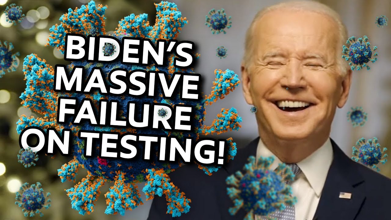 Joe Biden's MASSIVE Testing Fail!! #NoPlanBiden