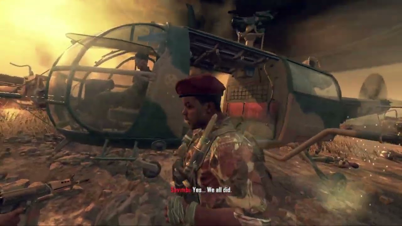 Call of Duty Black Ops 2 Part 1 (Pyrrhic Victory)