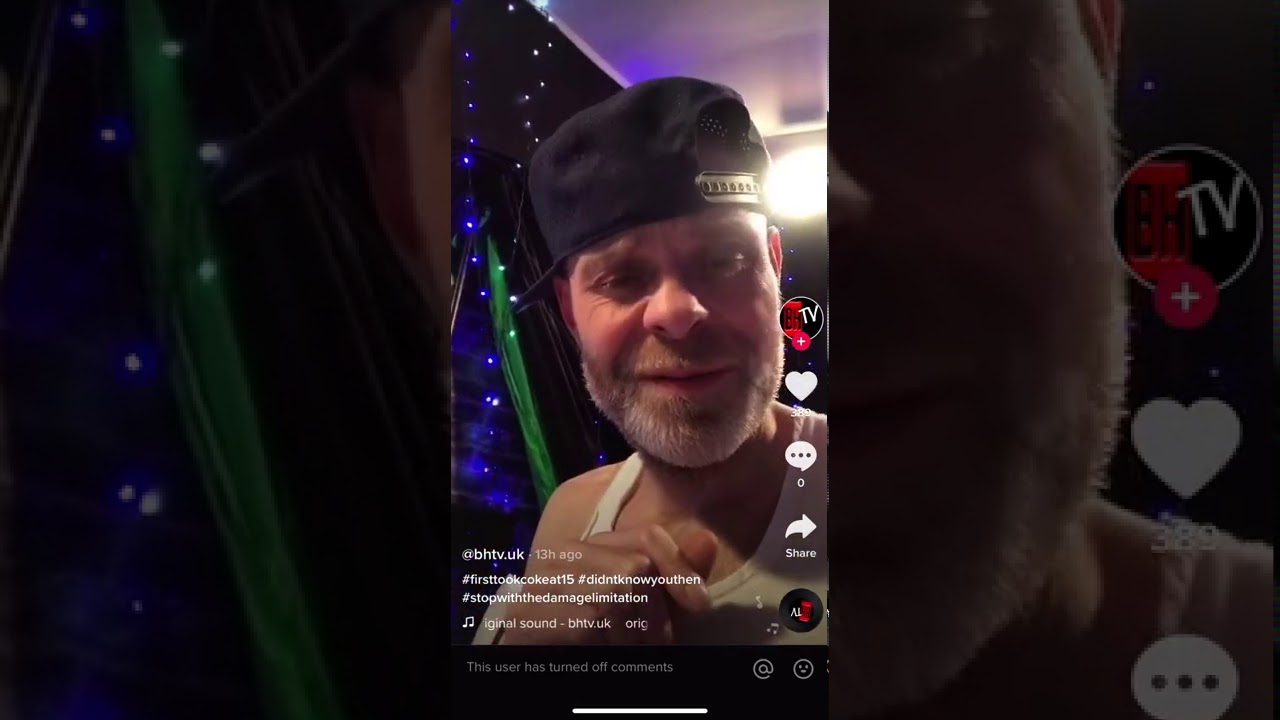 Brian Harvey screaming about danniella westbrook (MUSTWATCH all)