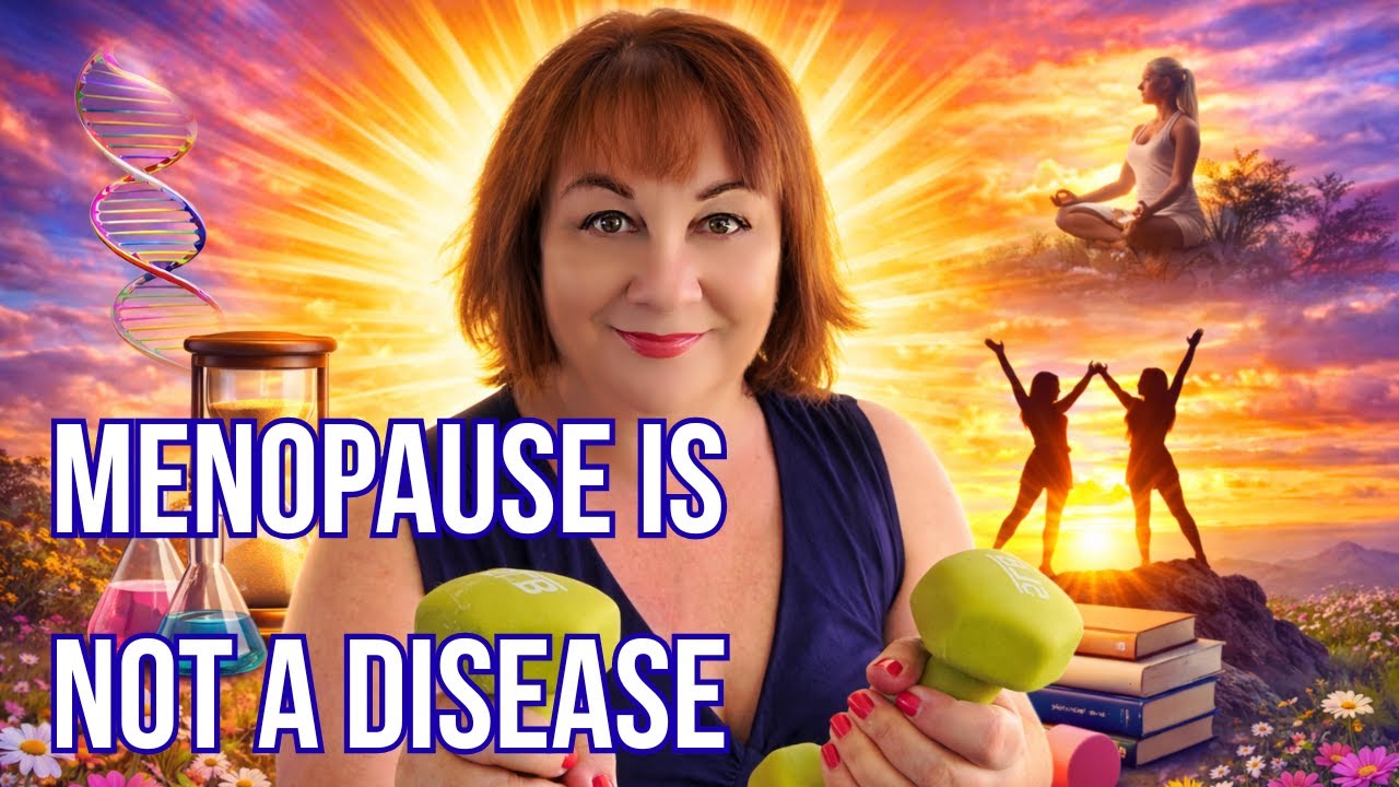 Menopause Is Not a Disease: How to Live Long, Calm, and Healthy Without Fear