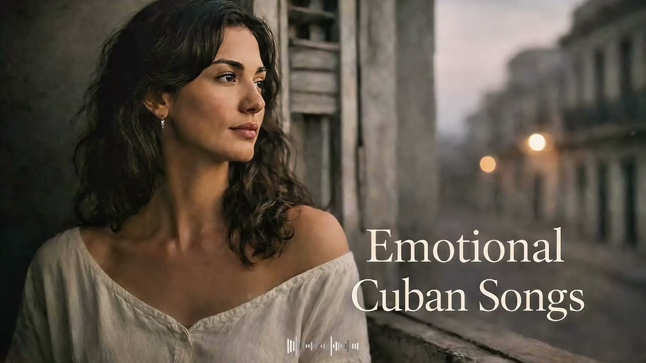 Emotional Cuban Songs | Deep Romantic & Melancholic Latin Music