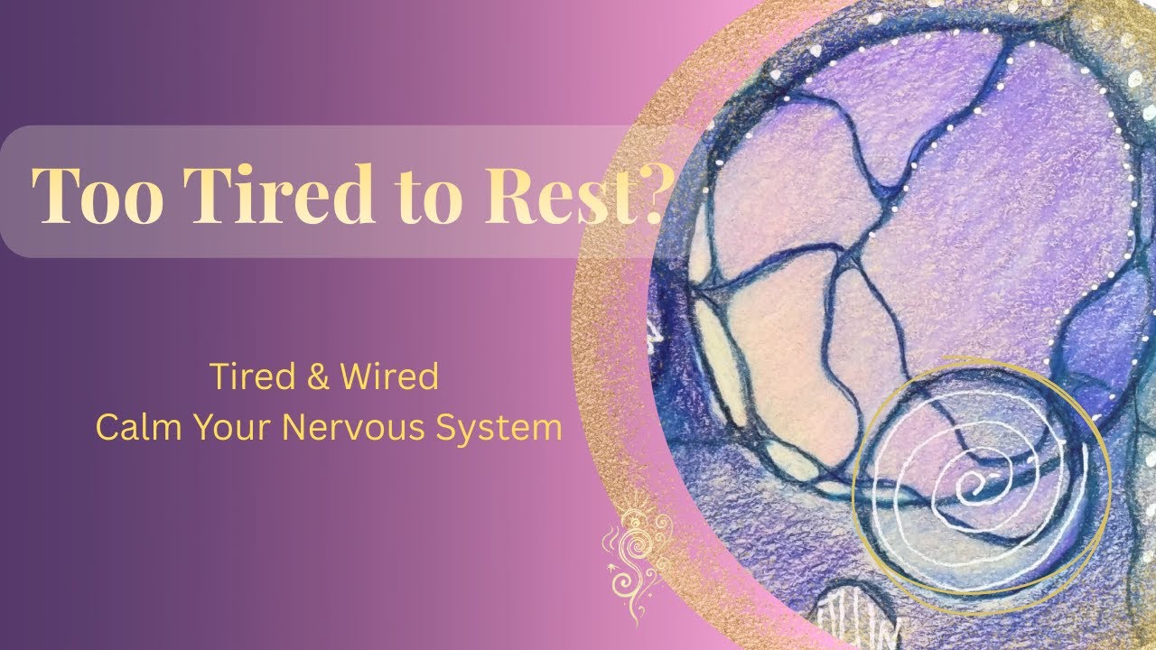 Neurographica as Self-Care | A Gentle Practice for Tired, Wired Nervous Systems.