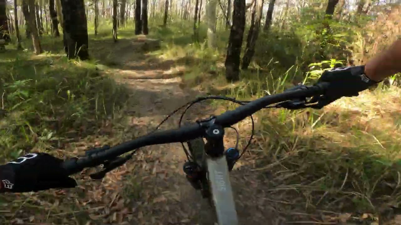 MTB @ H2O Westleigh Top Loop.