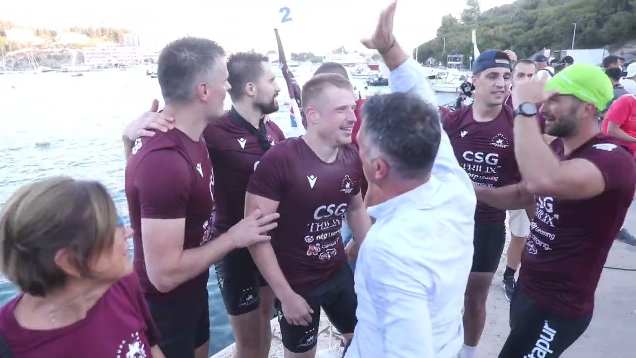 Ekipa Zagreba prva ušla u cilj 27. Maratona lađa