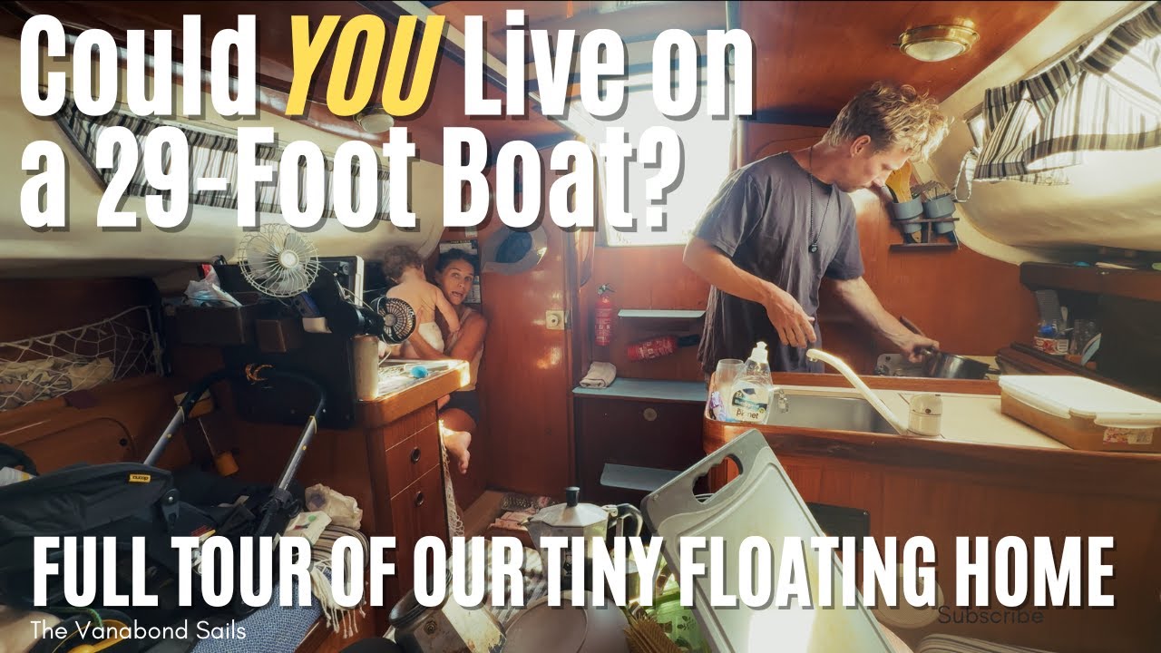 Tour Our 29 Foot Boat
