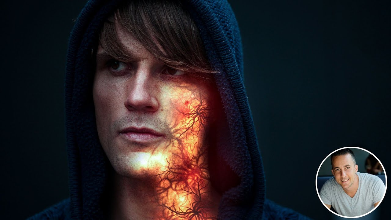 Veins Effect in Photoshop