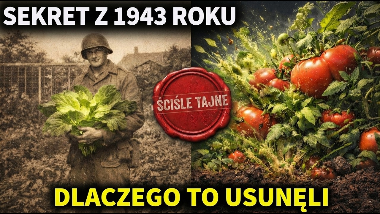 Sekret Z 1943 Roku, Który Potraja Twoje Plony – Dlaczego Przemysł Go Usunął?