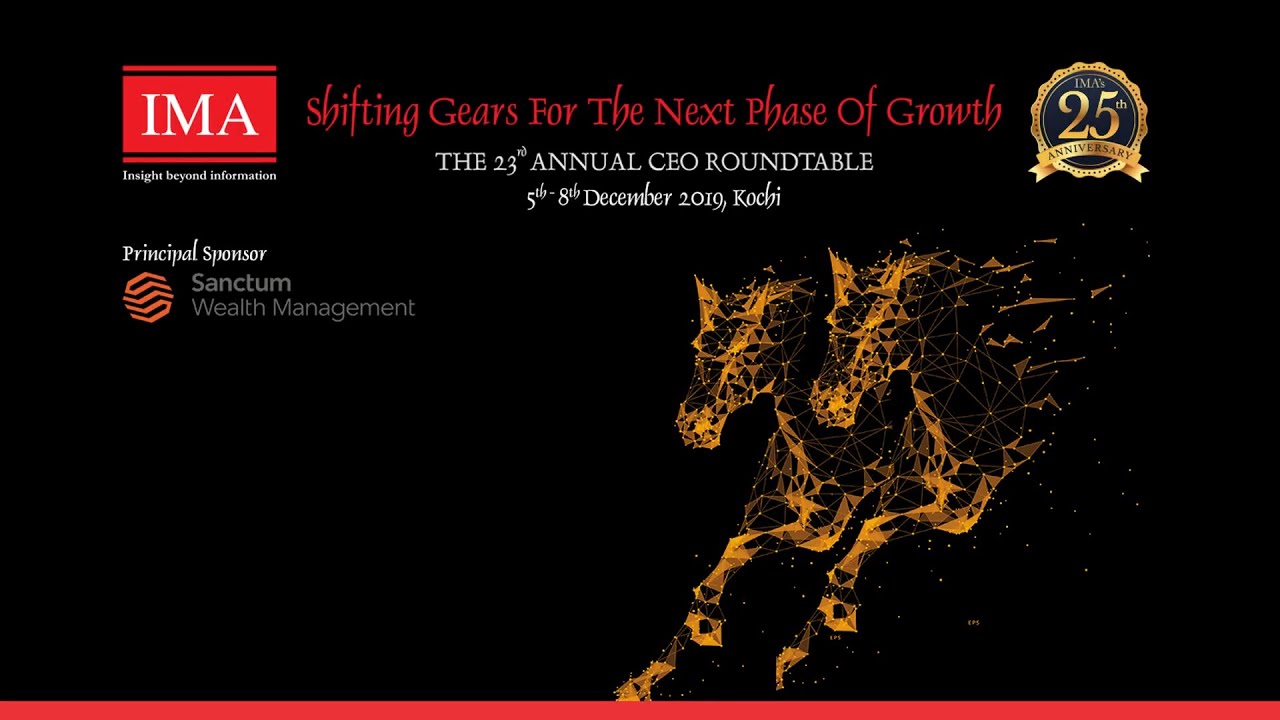 IMA'India's CEO Rountable 2019