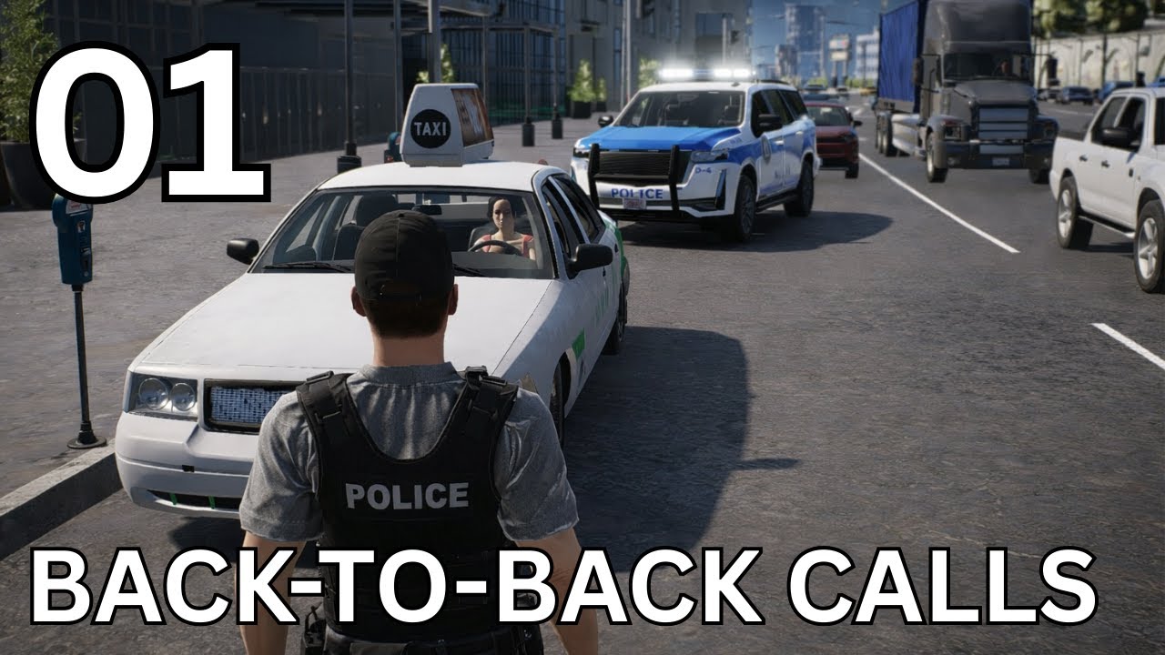 One Call Ends, Another Begins | Police Simulator