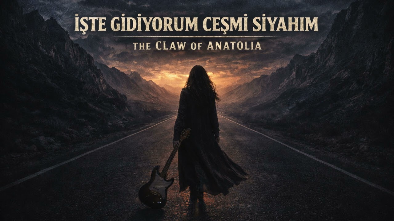 İşte Gidiyorum Çeşmi Siyahım - Psychedelic Anatolian Rock #psychedelicrock #türkhalkmüziği #70s