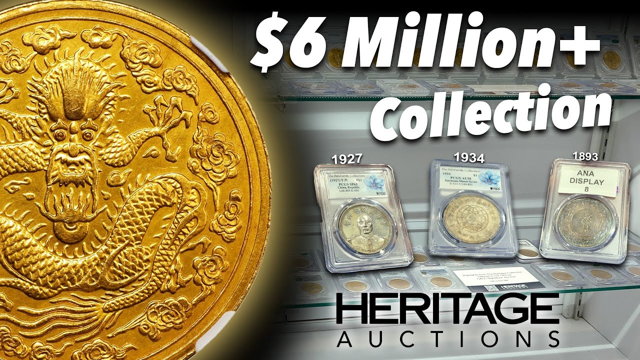 Inside a $6+ Million Coin Collection 