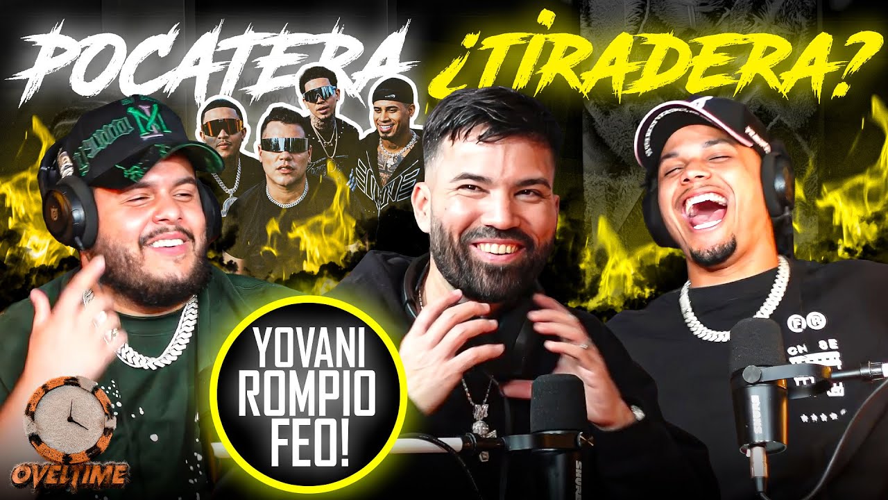 REACCI&Oacute;N a &ldquo;PODCATERA&rdquo; MICHAEL FLORES, YOVANI y JEH ONE &iquest;rompieron? 