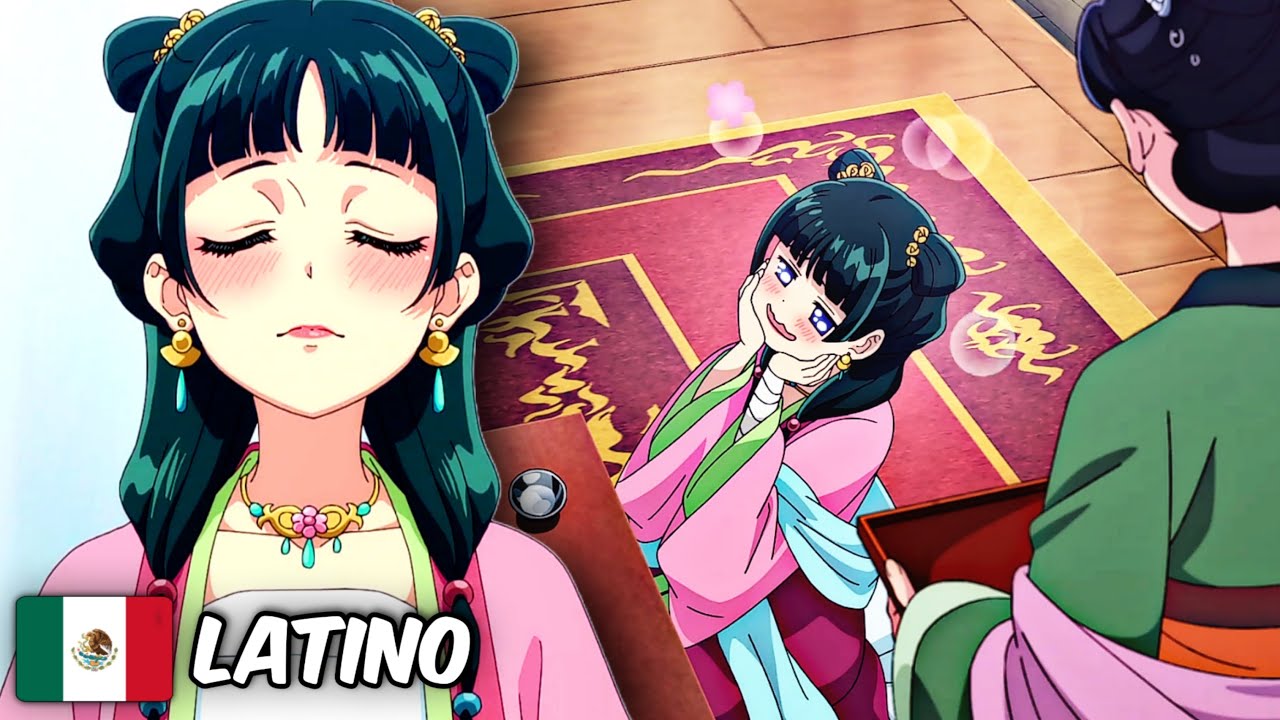 A Maomao le ENCANTA los VENENOS 🇲🇽 Kusuriya no Hitorigoto Cap 6
