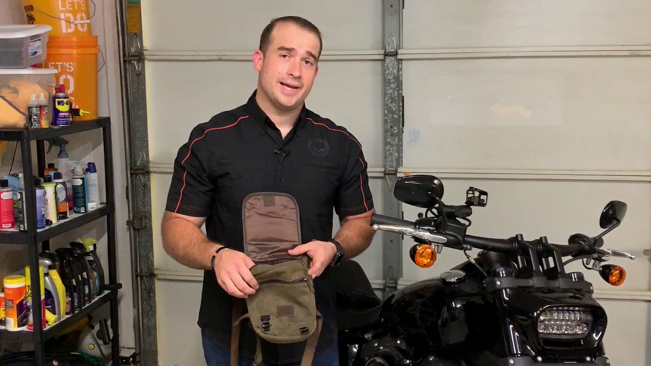 How to Conceal Carry on a Motorcycle