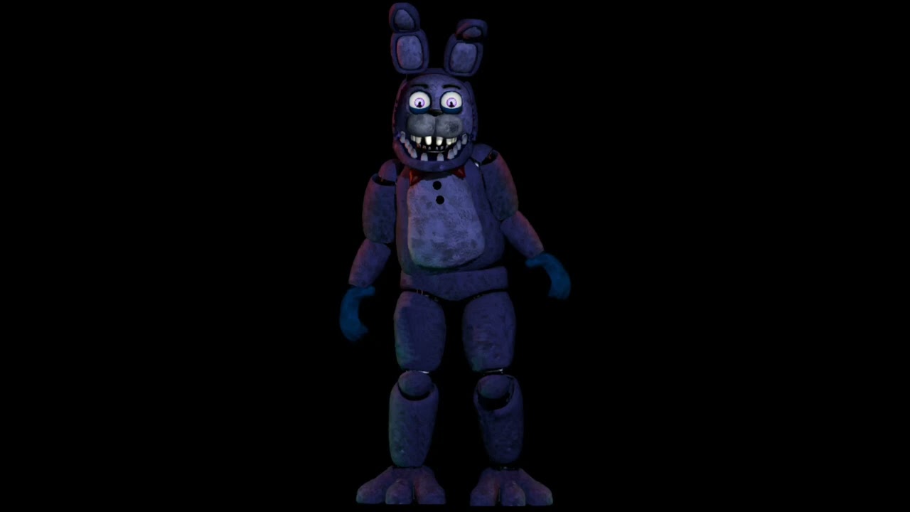 Unwithered Bonnie Sing FNAF 1 SONG