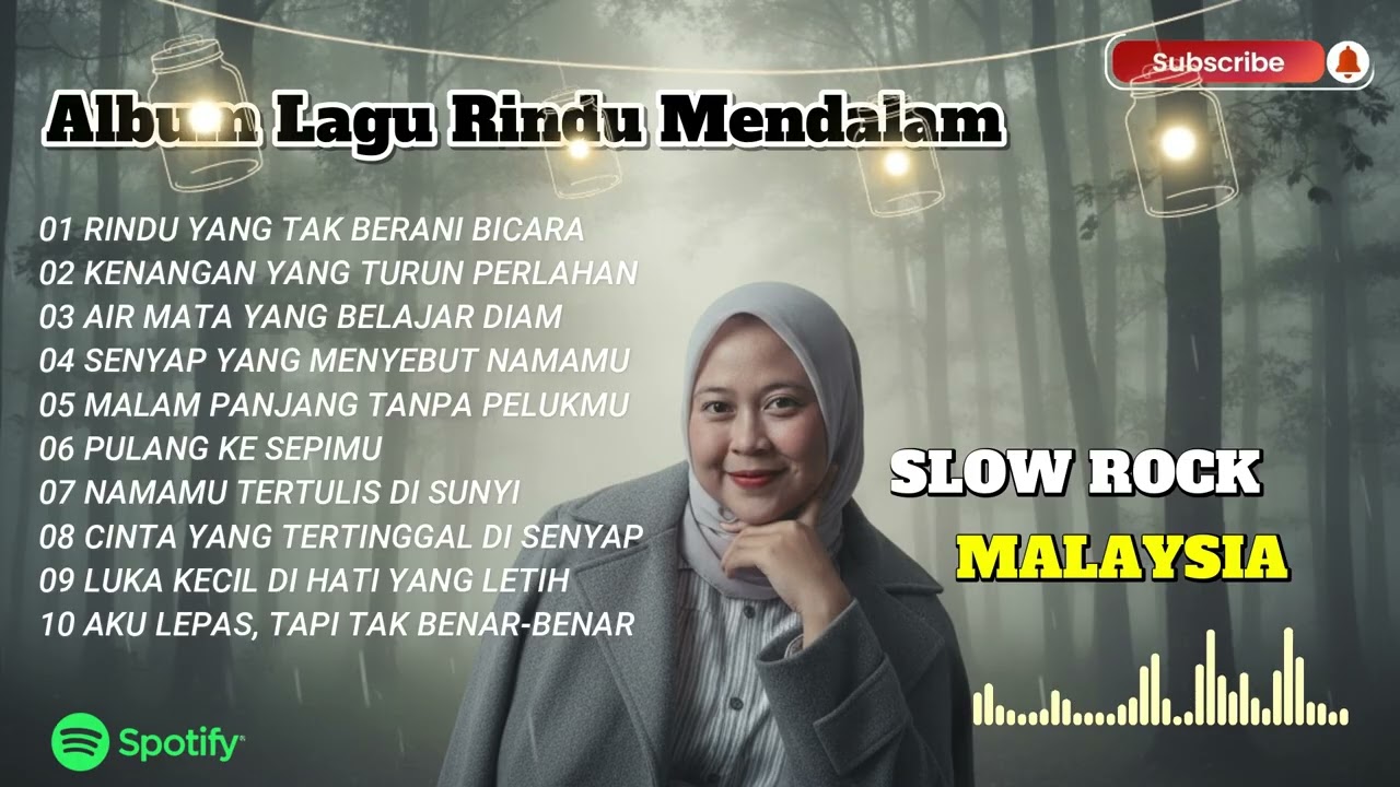 Slow Rock Malaysia Lawas 90an – Lagu Galau Terbaik Sepanjang Masa
