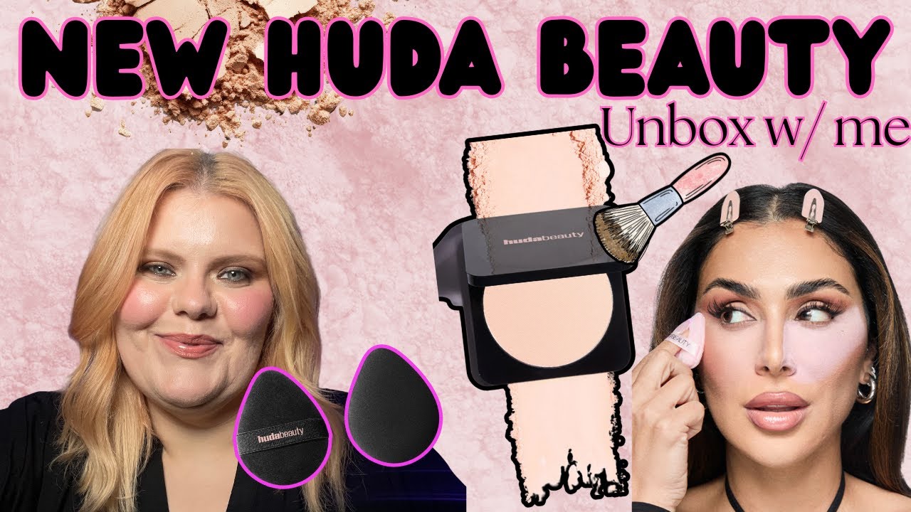 Unboxing New Huda Beauty PR