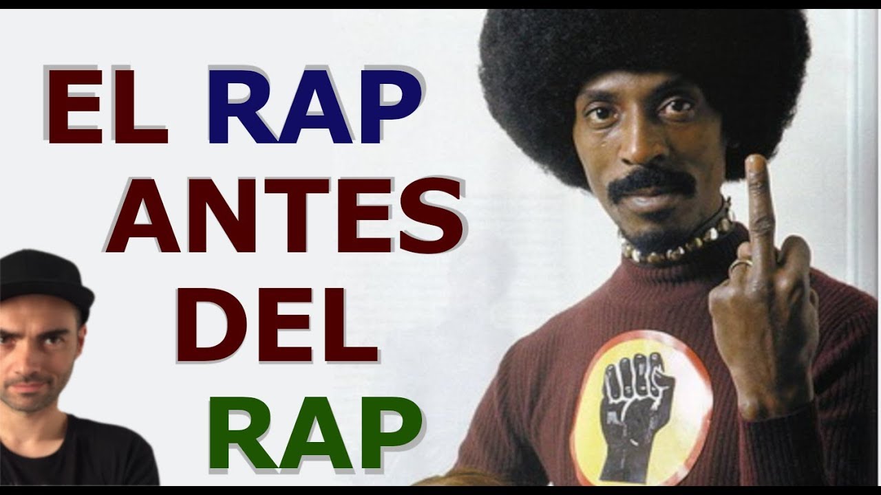 El RAP antes del RAP (los primeros años del rap)
