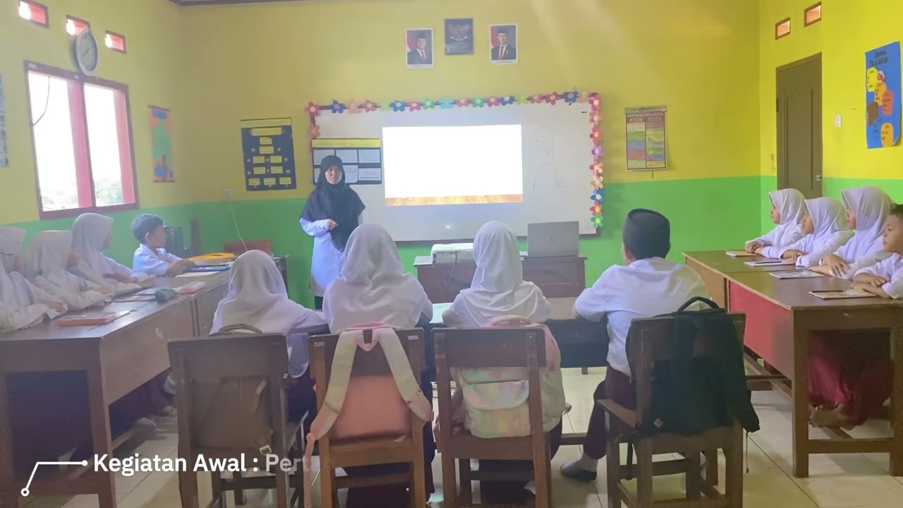 Praktek Mengajar Neti Rahmawati, S.Pd. I (Video UKIN PPG)