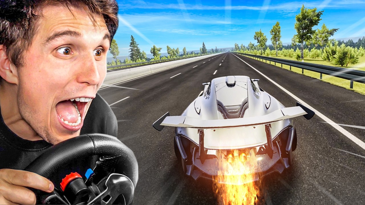 Welches HYPERCAR fährt am schnellsten auf der deutschen Autobahn? | BeamNG