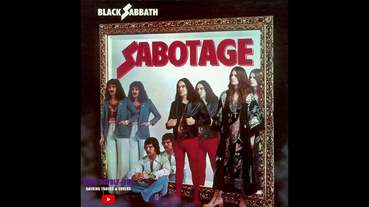 Black Sabbath - Megalomania (Backing Track) No Vox No Guitar