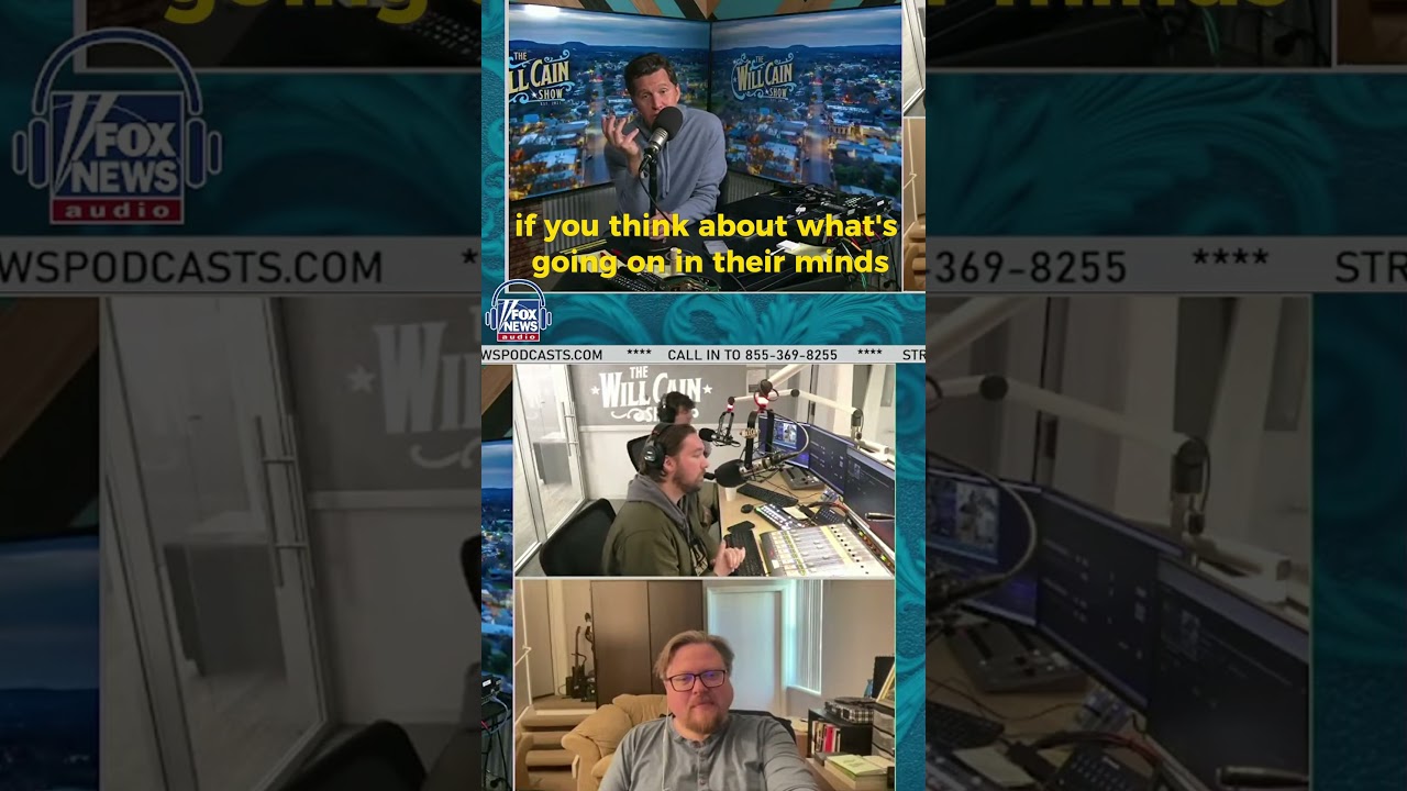 Choose Your Fighter MemeIt’s Worse Than Think  Stream 'The Will Cain Show' on FOX! | 