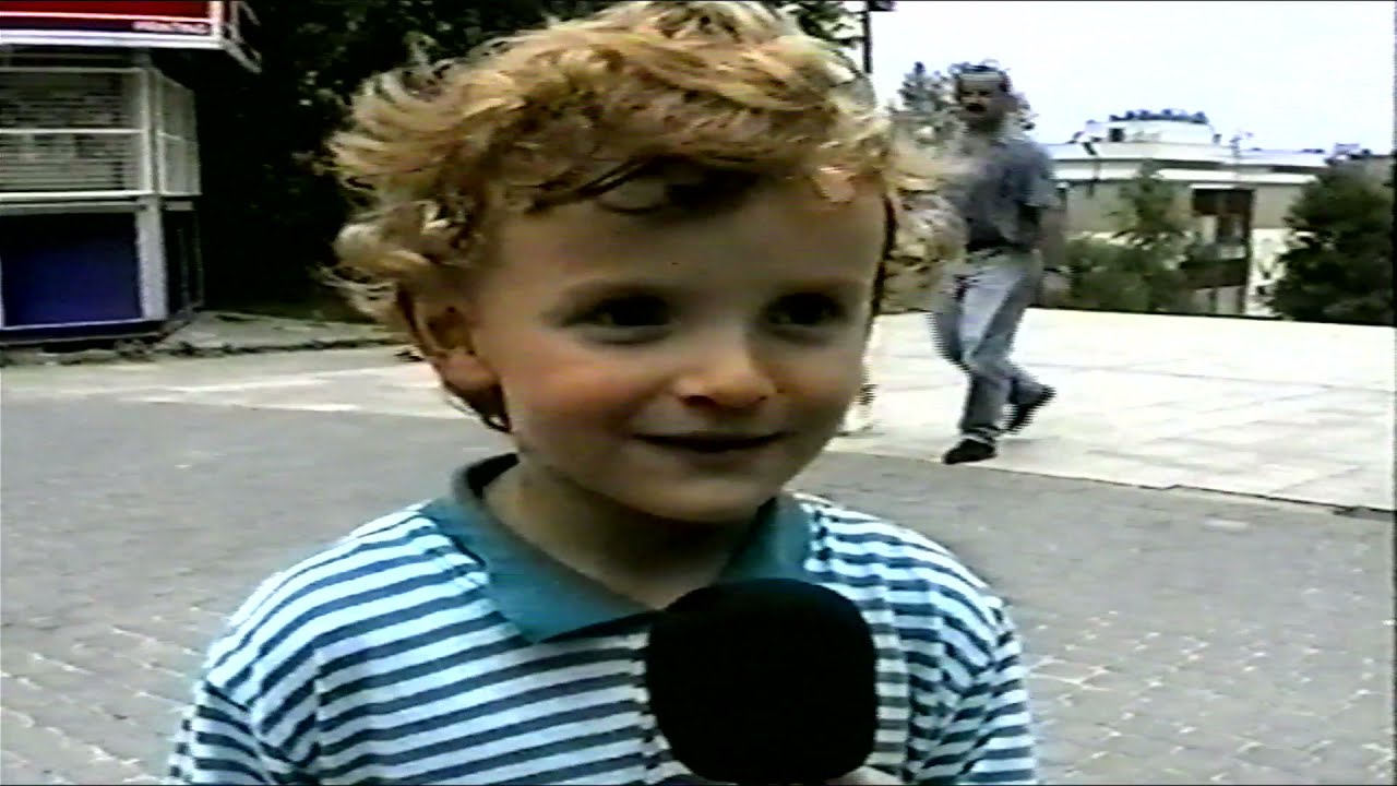 RETRO VIDEO  🙂 č.15 - Živé vysielanie KTV (ulica venovanie ) (Čadca)