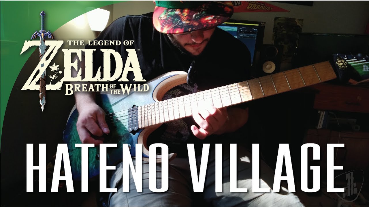 Hateno Village (Zelda: Breath of the Wild Cover)