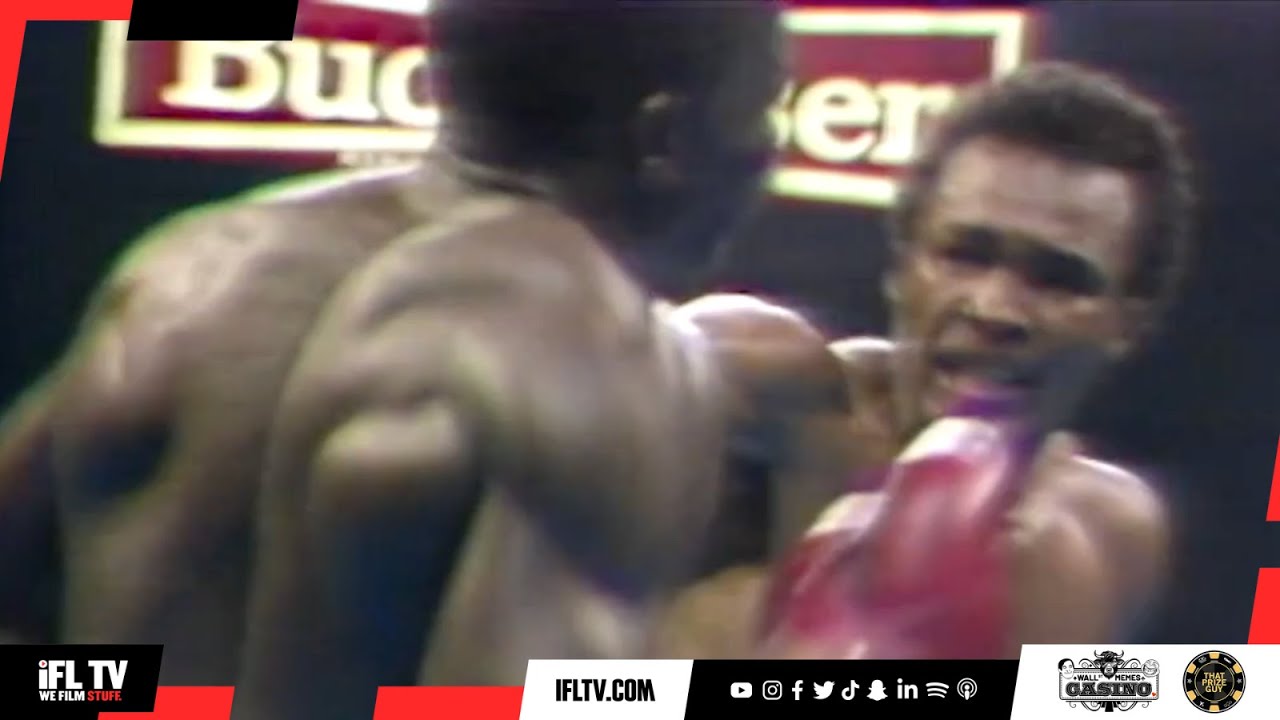 📅 ON THIS DAY, WOW! Sugar Ray LEONARD With A STUNNING Knockout Over Ayub KALULE (Highlights) 🥊