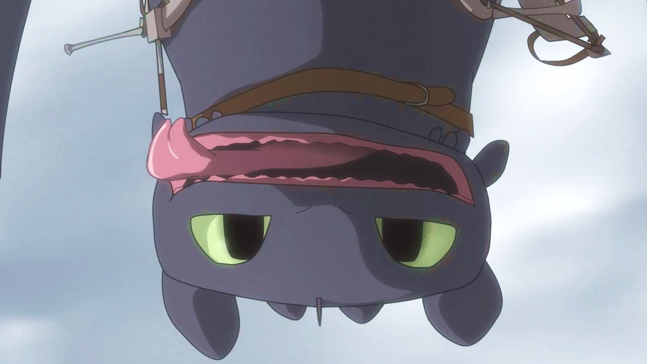 HOW TO TRAIN YOUR DRAGON Anime - Hikku to Doragon