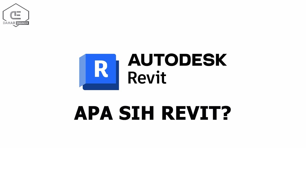 Tutorial Software | Apa Itu Revit???