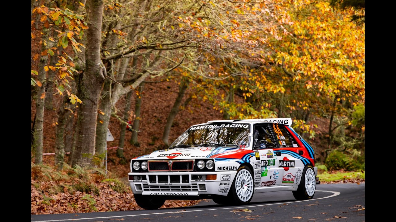 MADEIRA RALLY LEGEND 2022 - #44 SSTEAM MOTORSPORT - LANCIA INTEGRALE EVO  Gr. A