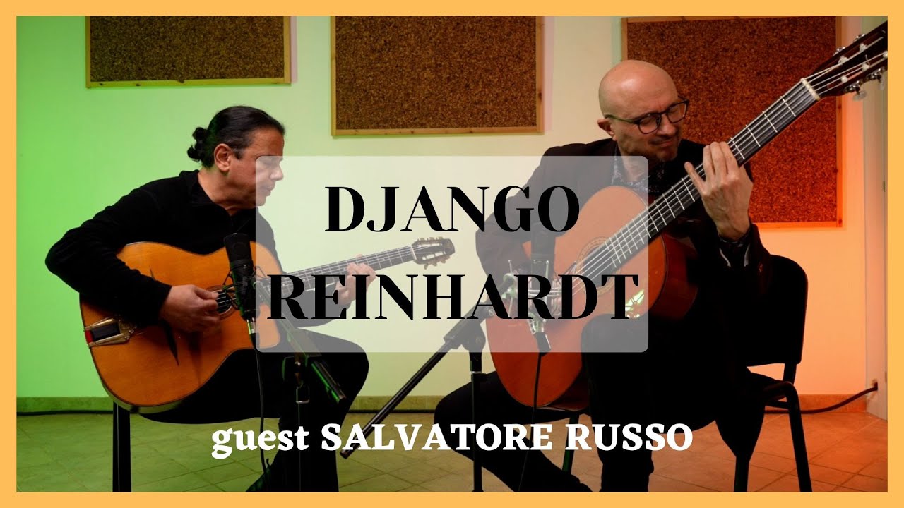 DJANGO REINHARDT, Anouman, con Salvatore Russo (English subtitles)