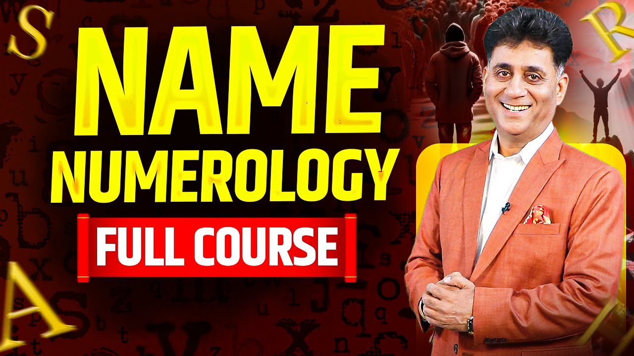 Learn Numerology | Full Course of Name Numerology | Astrology 2026 | Arviend Sud