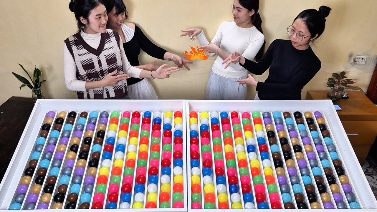 🎧 Calm Puzzle, Competitive Teams | ASMR Color Sorting