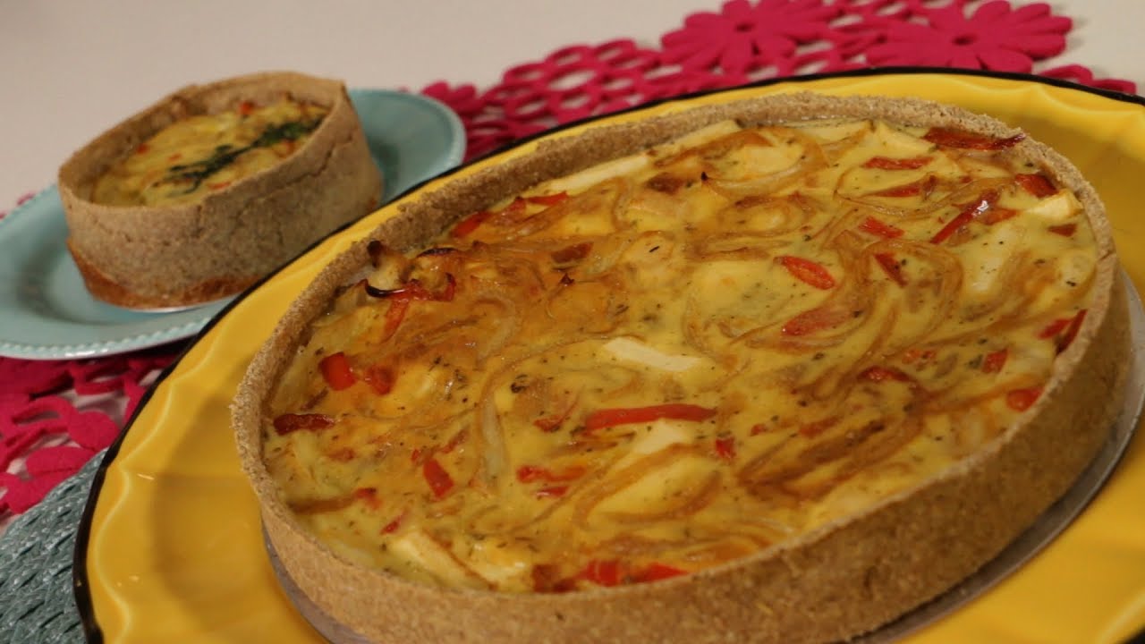 Quiche de Verduras - Cómo me Sano