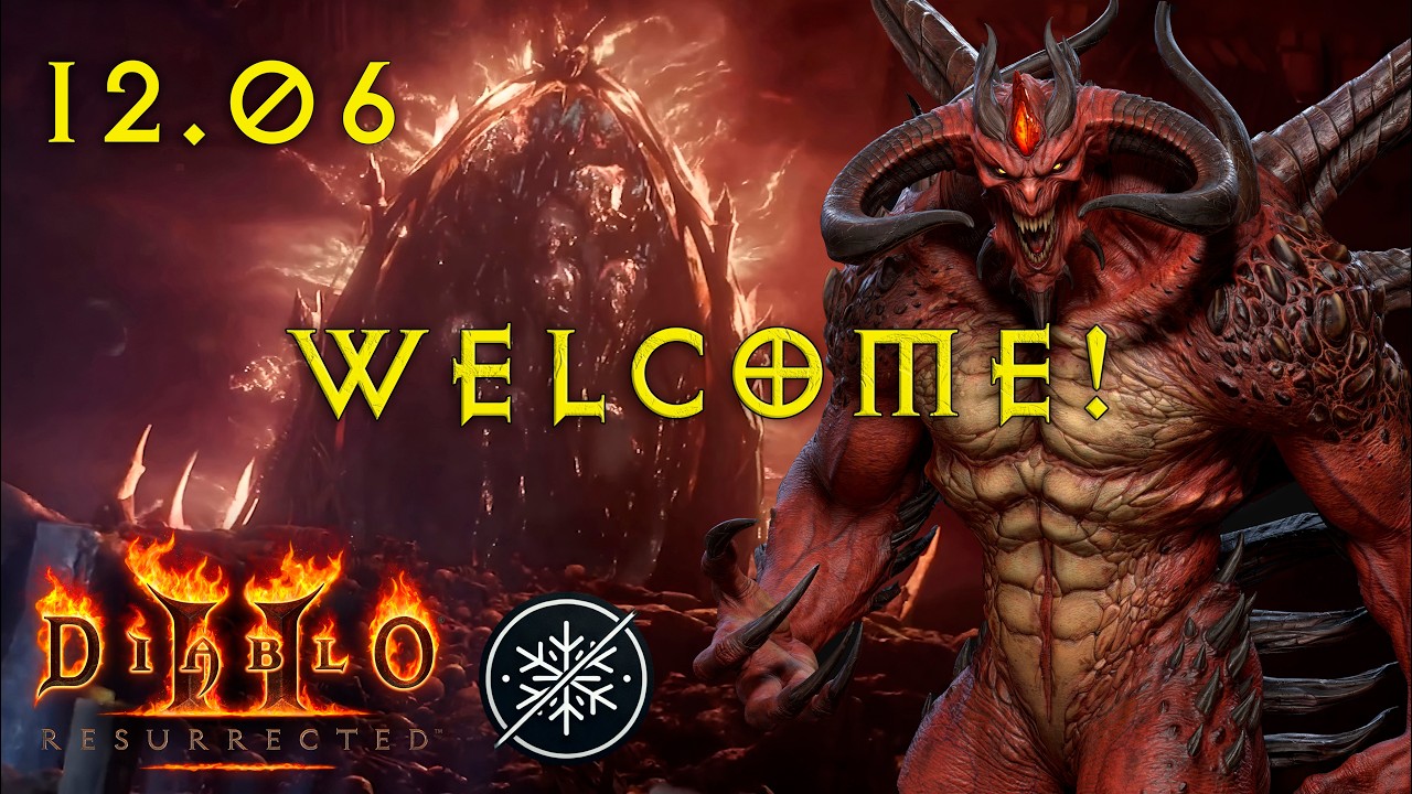 Трейлер 3-го сезона Diablo 2 Blizzless