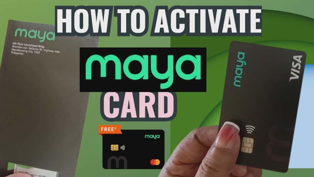 How to Activate Maya card 2026 | How to Link Maya Card to App