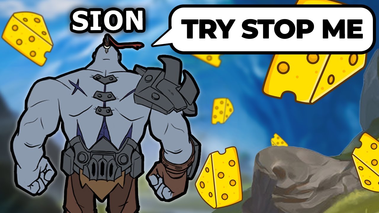 10 Years later.. Still Can't Stop the Sion CHEESE | League of Tilt