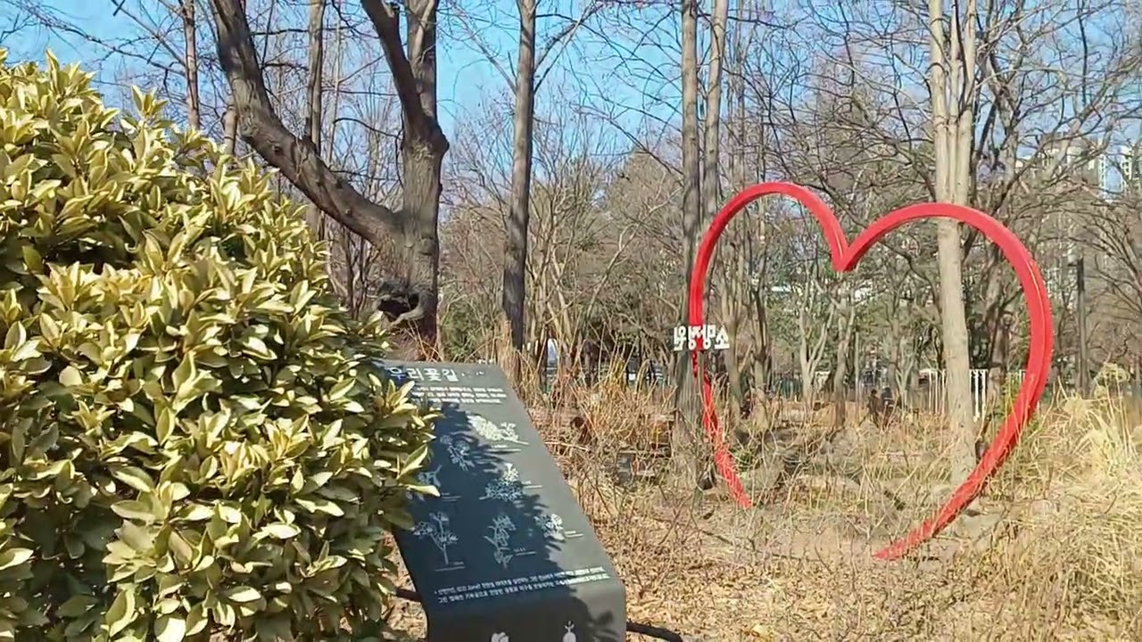 서울숲의 겨울 (1)