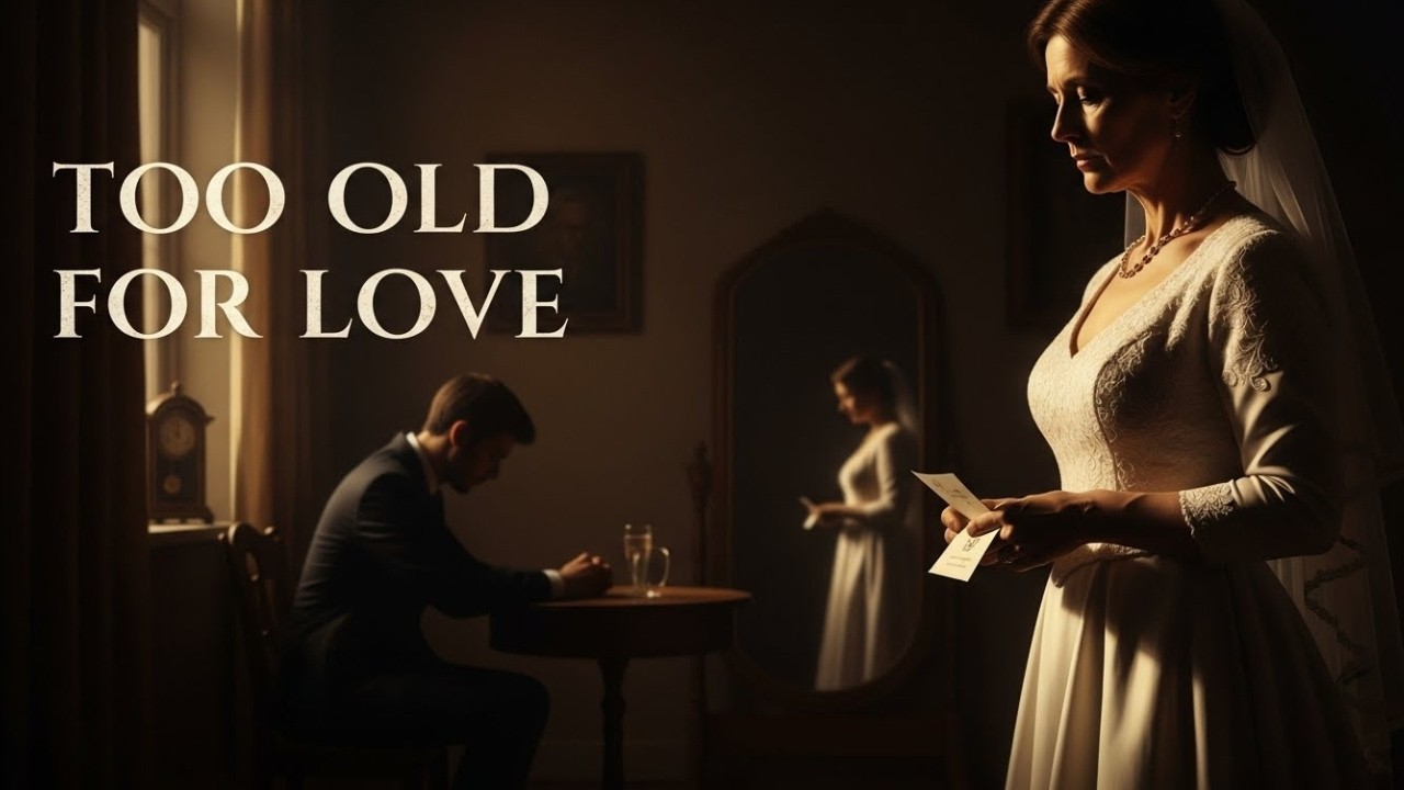 He told me I’m too old for love — so I invited him to my wedding