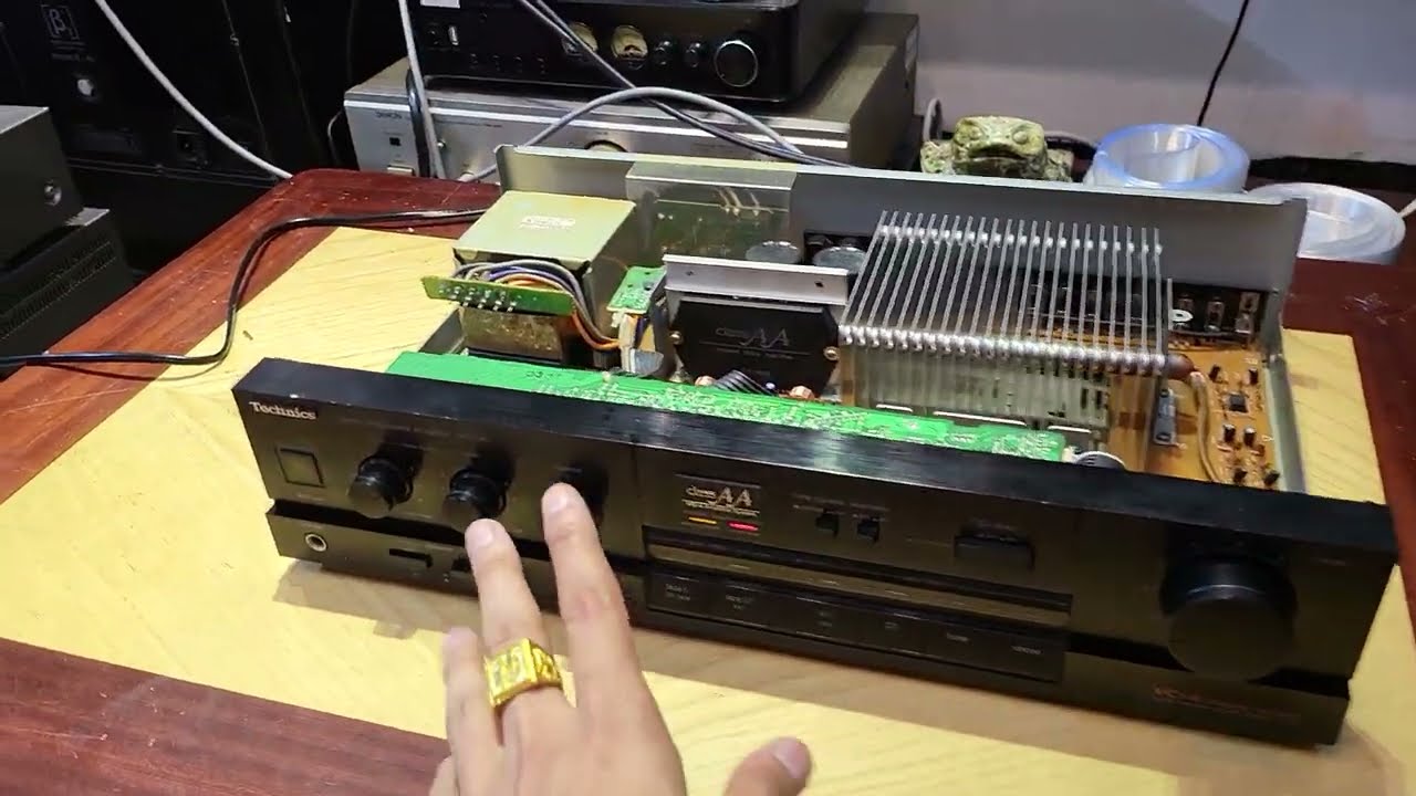 Amply Technics SU-V40, Class A, Nghe Bolero cực Ngọt, Giá Rẻ