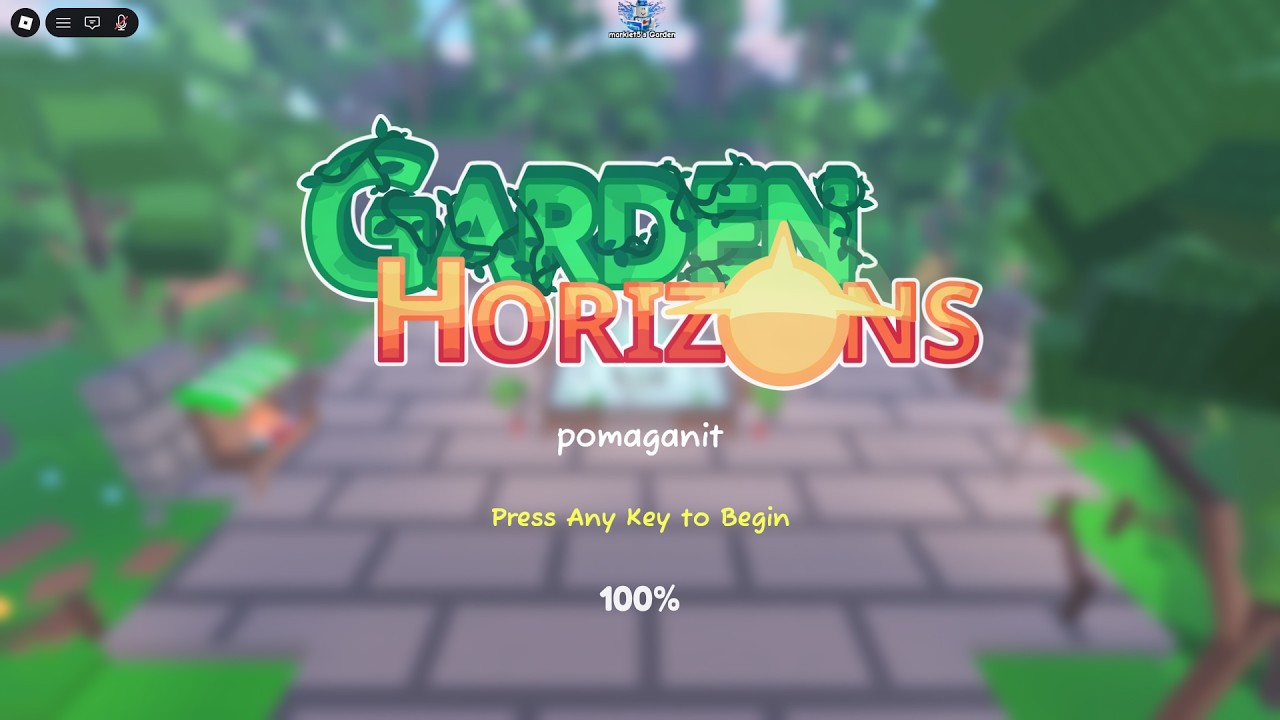 🔴 garden horizon is here!!