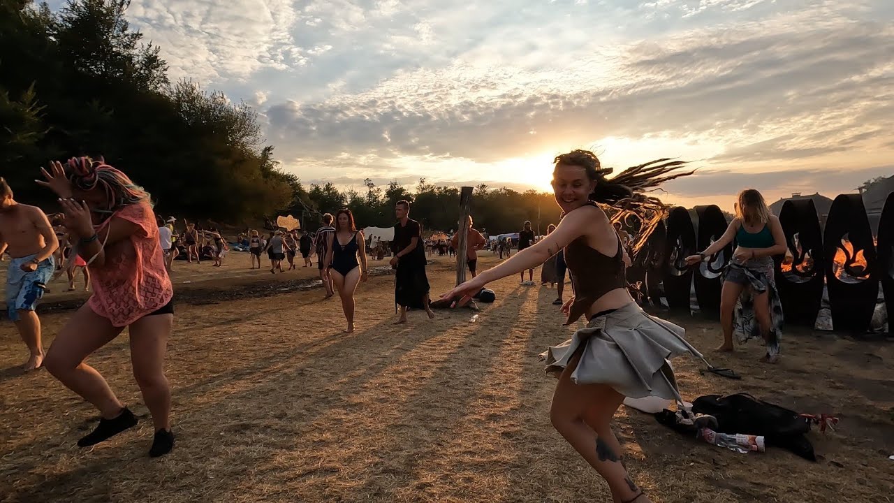 Ace Ventura live at Ozora festival 2022 (Electric Universe & Sitarsonic-Shiva Nataraja) (4k) part 1
